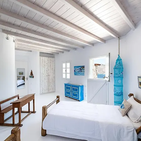 Melangio 6 Bedroom Private Pool & Sea View - Aleomandra Mykonos Agios Ioannis Diakoftis