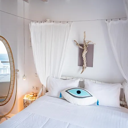 Melangio 6 Bedroom Private Pool & Sea View - Aleomandra Mykonos Agios Ioannis Diakoftis