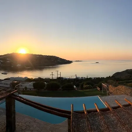 Βίλα Melangio 6 Bedroom Private Pool & Sea View - Aleomandra Mykonos *