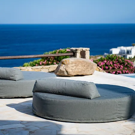 Βίλα Melangio 6 Bedroom Private Pool & Sea View - Aleomandra Mykonos *