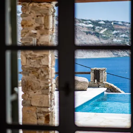 Melangio 6 Bedroom Private Pool & Sea View - Aleomandra Mykonos *