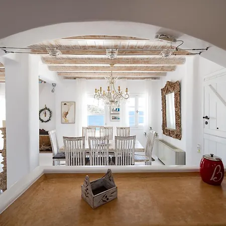 Melangio 6 Bedroom Private Pool & Sea View - Aleomandra Mykonos Βίλα