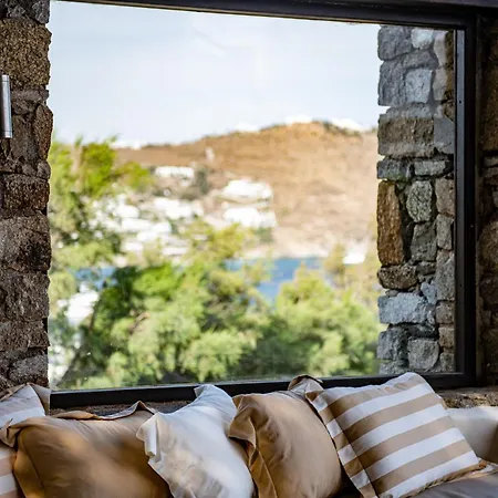 Βίλα Melangio 6 Bedroom Private Pool & Sea View - Aleomandra Mykonos *