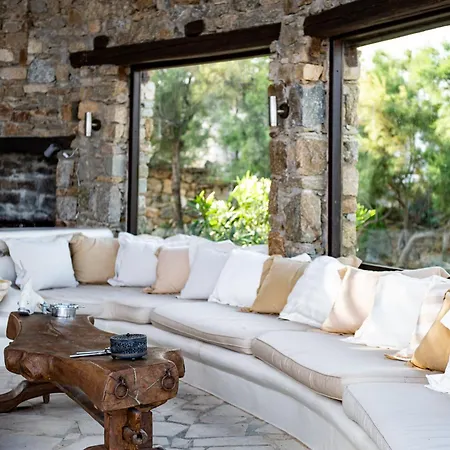 Melangio 6 Bedroom Private Pool & Sea View - Aleomandra Mykonos Βίλα