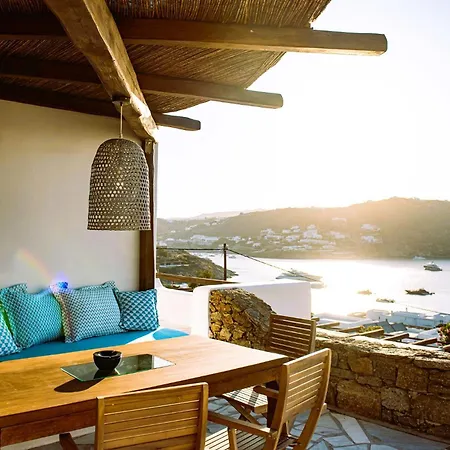 Βίλα Melangio 6 Bedroom Private Pool & Sea View - Aleomandra Mykonos