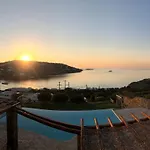 Villa Melangio 6 Bedroom Private Pool & Sea View - Aleomandra Mykonos *