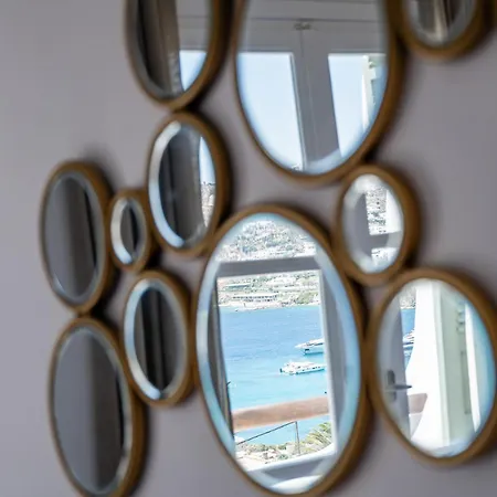 Melangio 6 Bedroom Private Pool & Sea View - Aleomandra Mykonos Villa *