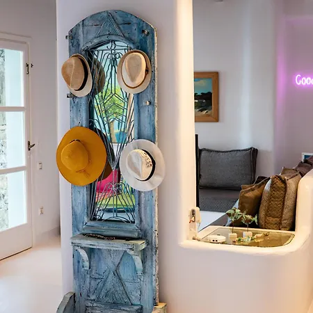Βίλα Melangio Private Pool & Sunrise Views - 2024 Renovation Mykonos Town