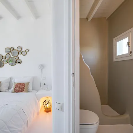 Melangio 6 Bedroom Private Pool & Sea View - Aleomandra Mykonos Villa *
