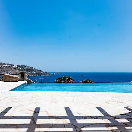 Melangio 6 Bedroom Private Pool & Sea View - Aleomandra Mykonos Villa