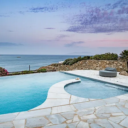Melangio 6 Bedroom Private Pool & Sea View - Aleomandra Mykonos Agios Ioannis Diakoftis