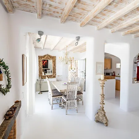 Melangio 6 Bedroom Private Pool & Sea View - Aleomandra Mykonos
