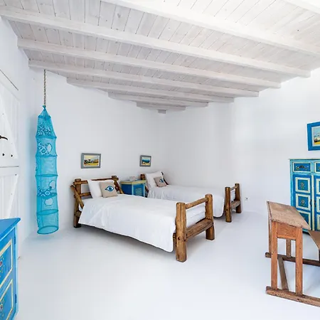 Melangio 6 Bedroom Private Pool & Sea View - Aleomandra Mykonos Villa