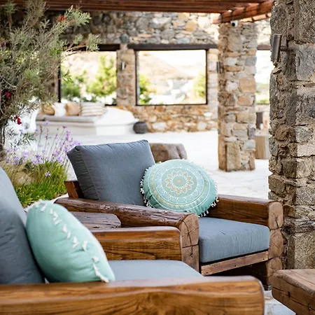 Villa Melangio 6 Bedroom Private Pool & Sea View - Aleomandra Mykonos *