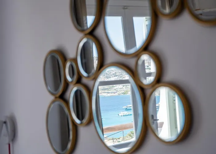 Melangio 6 Bedroom Villa Private Pool & Sea View - Aleomandra Mykonos Вилла *