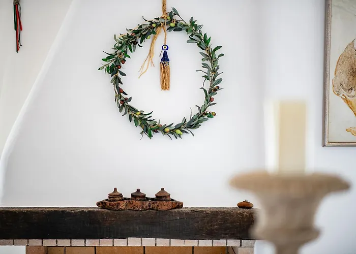 Вилла Melangio 6 Bedroom Villa Private Pool & Sea View - Aleomandra Mykonos Agios Ioannis Diakoftis