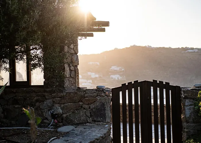 Melangio 6 Bedroom Villa Private Pool & Sea View - Aleomandra Mykonos Вилла