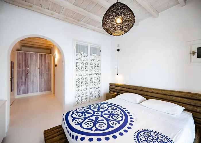 Вилла Melangio 6 Bedroom Villa Private Pool & Sea View - Aleomandra Mykonos Agios Ioannis Diakoftis