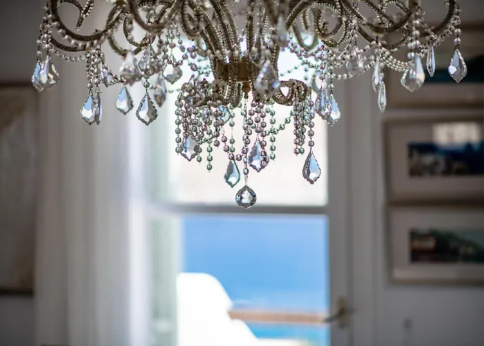 Вилла Melangio 6 Bedroom Villa Private Pool & Sea View - Aleomandra Mykonos Agios Ioannis Diakoftis