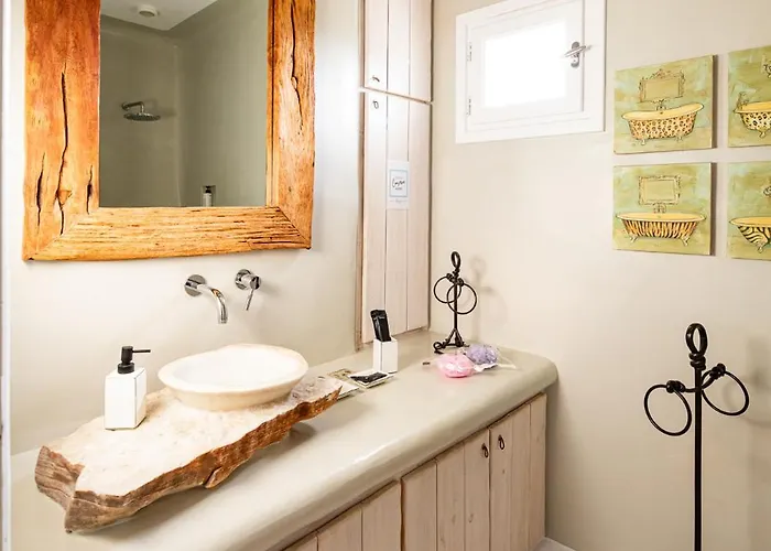 Melangio 6 Bedroom Villa Private Pool & Sea View - Aleomandra Mykonos Agios Ioannis Diakoftis