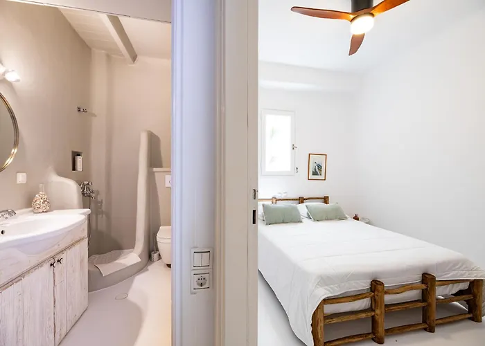 Melangio 6 Bedroom Villa Private Pool & Sea View - Aleomandra Mykonos Вилла *