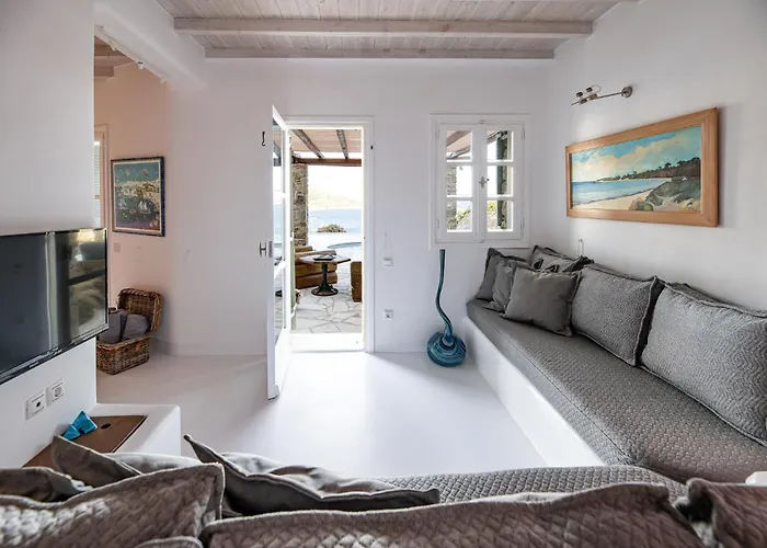 Villa Melangio 6 Bedroom Villa Private Pool & Sea View - Aleomandra Mykonos