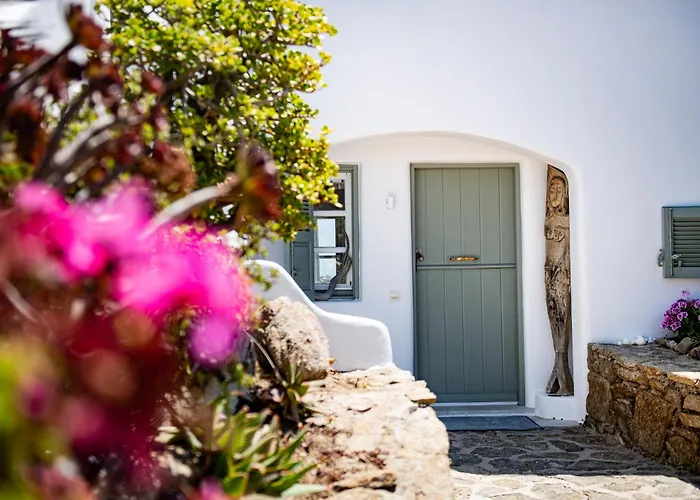 Melangio 6 Bedroom Villa Private Pool & Sea View - Aleomandra Mykonos Вилла Agios Ioannis Diakoftis