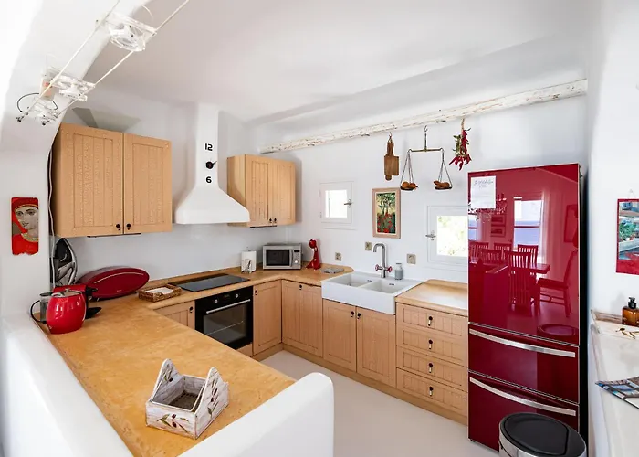 Melangio 6 Bedroom Villa Private Pool & Sea View - Aleomandra Mykonos Вилла *