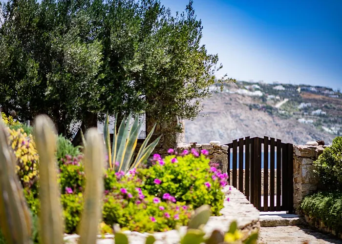 Melangio 6 Bedroom Villa Private Pool & Sea View - Aleomandra Mykonos *