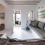 Villa Melangio 6 Bedroom Private Pool & Sea View - Aleomandra Mykonos