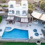 Villa Melangio 6 Bedroom Private Pool & Sea View - Aleomandra Mykonos