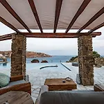 Melangio 6 Bedroom Private Pool & Sea View - Aleomandra Mykonos Villa Agios Ioannis Diakoftis