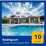 Melangio 6 Bedroom Private Pool & Sea View - Aleomandra Mykonos Villa Agios Ioannis Diakoftis