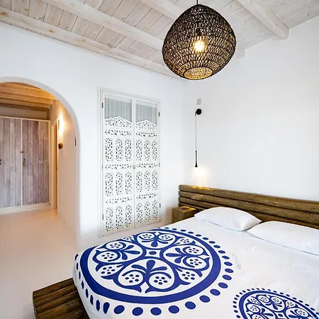 빌라 Melangio 6 Bedroom Private Pool & Sea View - Aleomandra Mykonos Agios Ioannis Diakoftis