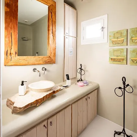 Melangio 6 Bedroom Private Pool & Sea View - Aleomandra Mykonos Agios Ioannis Diakoftis