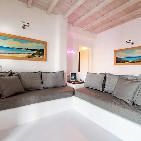 Melangio 6 Bedroom Private Pool & Sea View - Aleomandra Mykonos * Agios Ioannis Diakoftis