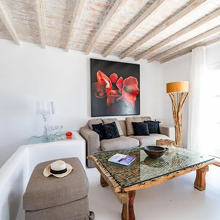 Melangio 6 Bedroom Private Pool & Sea View - Aleomandra Mykonos