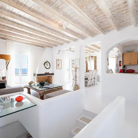 Melangio 6 Bedroom Private Pool & Sea View - Aleomandra Mykonos Agios Ioannis Diakoftis