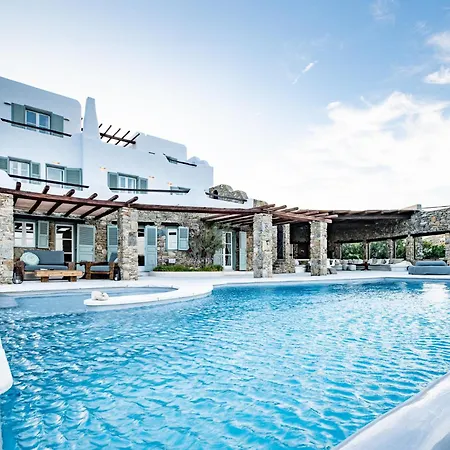 Melangio 6 Bedroom Private Pool & Sea View - Aleomandra Mykonos Villa