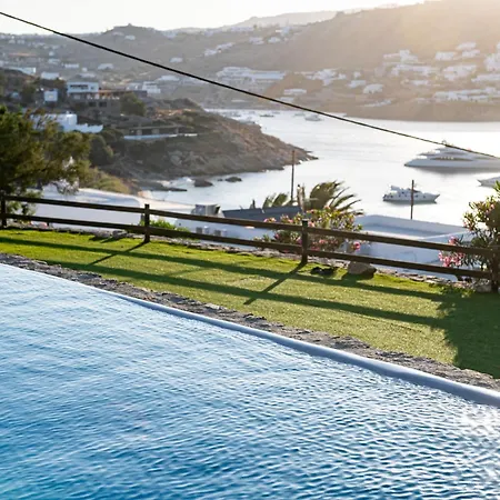 Melangio 6 Bedroom Private Pool & Sea View - Aleomandra Mykonos Agios Ioannis Diakoftis