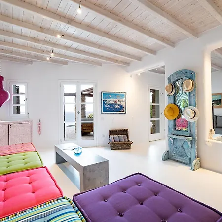 Melangio 6 Bedroom Private Pool & Sea View - Aleomandra Mykonos Villa